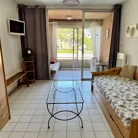 Avec Piscines, Proche Et Commerces - 4 Couchages, Garage, Lave-linge, Tv - Fr-1-225-445 Apartment Argeles-sur-Mer
