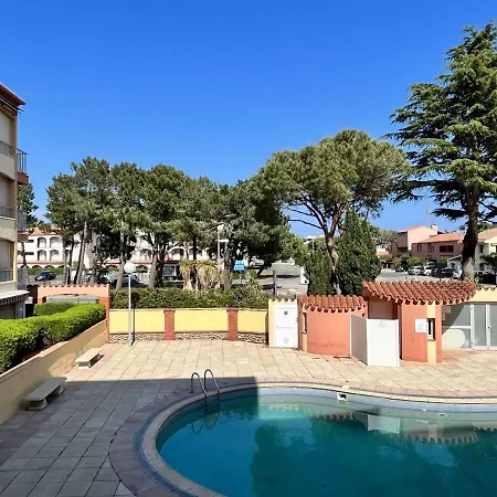 Avec Piscines, Proche Et Commerces - 4 Couchages, Garage, Lave-linge, Tv - Fr-1-225-445 Apartment Argeles-sur-Mer